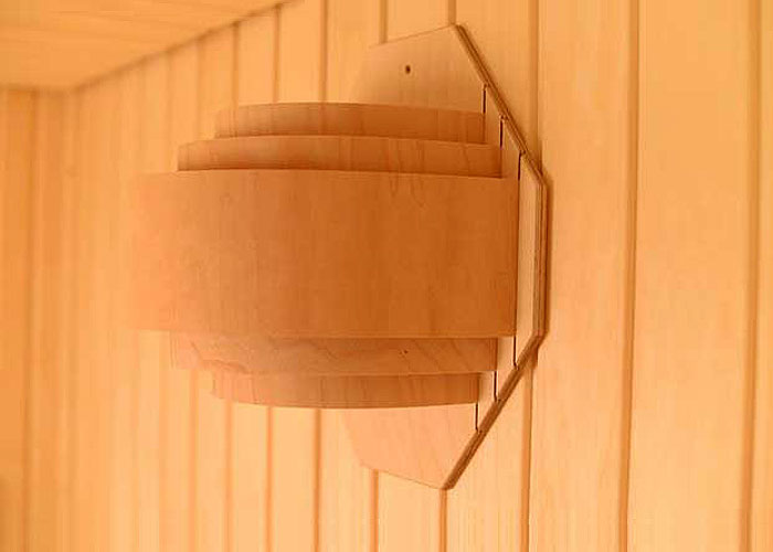 Sauna Ausstattung Leuchte Lampe