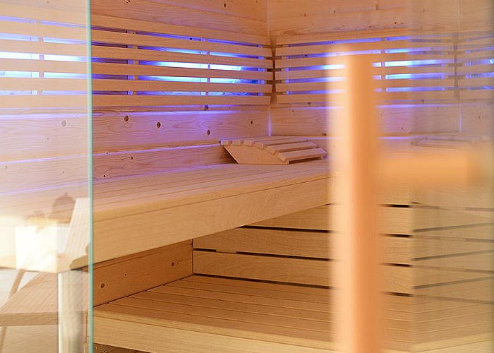 Sauna-Beleuchtung Lichteffekte